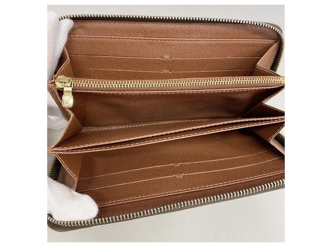 Louis Vuitton Monogram Zippy Wallet Braun - Ansicht 3