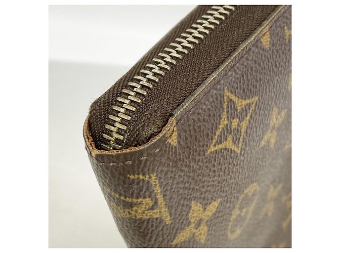 Louis Vuitton Monogram Zippy Wallet Braun - Ansicht 5