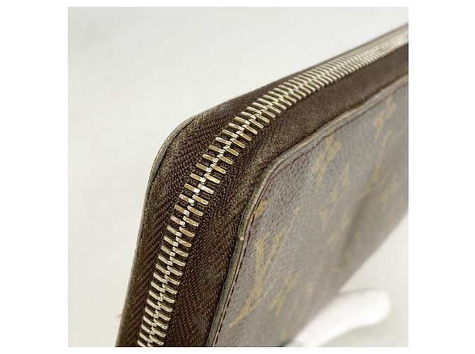 Louis Vuitton Monogram Zippy Wallet Braun - Ansicht 6