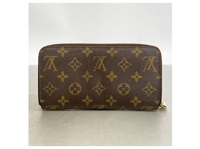 Louis Vuitton Monogram Zippy Wallet Braun - Ansicht 8