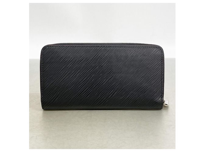Cartera Louis Vuitton Epi Zippy Negro Rosa - vista 8