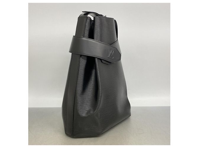 Borsa a tracolla Louis Vuitton Epi Sac Depaule GM Nero - vista 2