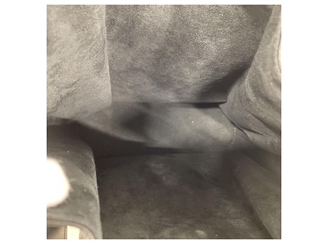 Borsa a tracolla Louis Vuitton Epi Sac Depaule GM Nero - vista 4