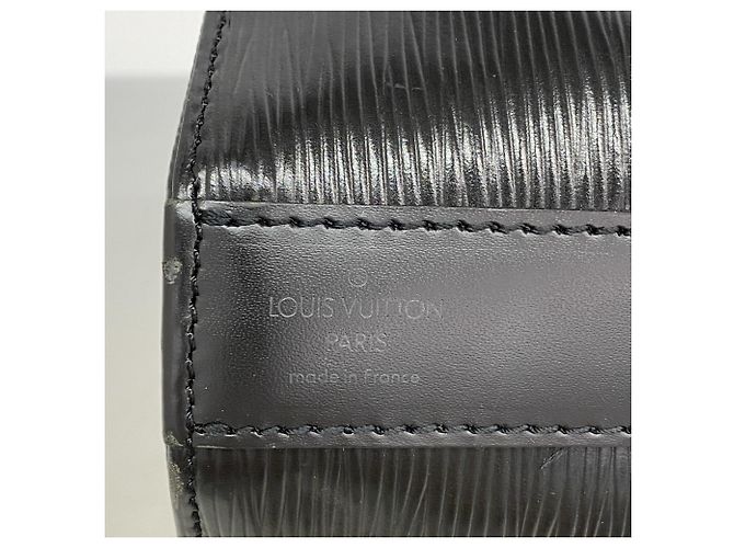 Borsa a tracolla Louis Vuitton Epi Sac Depaule GM Nero - vista 5