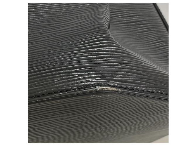 Borsa a tracolla Louis Vuitton Epi Sac Depaule GM Nero - vista 6