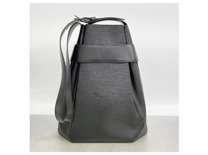 Borsa a tracolla Louis Vuitton Epi Sac Depaule GM Nero - vista 8