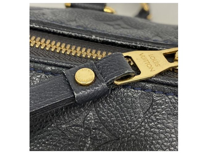 Borsa Louis Vuitton Monogram Empreinte Speedy Bandoulière 25 - vista 11
