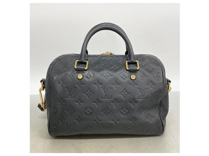 Borsa Louis Vuitton Monogram Empreinte Speedy Bandoulière 25 - vista 12