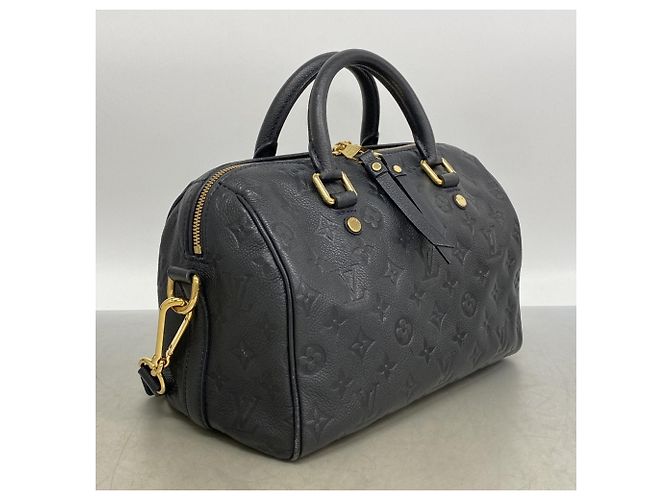 Borsa Louis Vuitton Monogram Empreinte Speedy Bandoulière 25 - vista 2