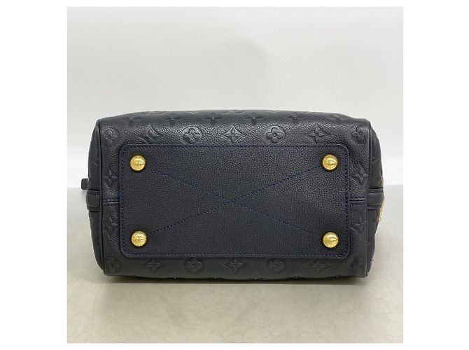Borsa Louis Vuitton Monogram Empreinte Speedy Bandoulière 25 - vista 3