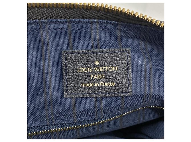 Borsa Louis Vuitton Monogram Empreinte Speedy Bandoulière 25 - vista 5
