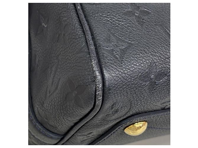 Borsa Louis Vuitton Monogram Empreinte Speedy Bandoulière 25 - vista 6