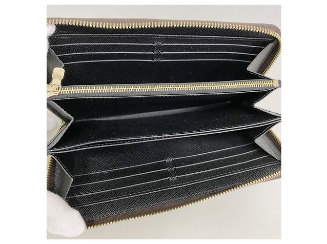 Louis Vuitton Monogram Reverse Zippy Wallet Braun - Ansicht 3