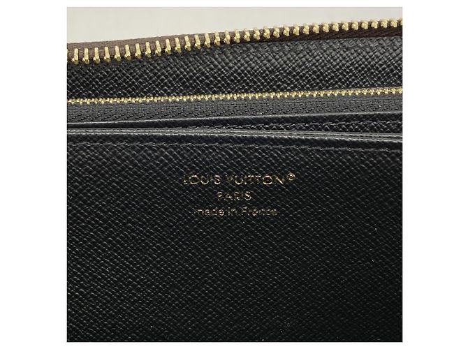 Louis Vuitton Monogram Reverse Zippy Wallet Braun - Ansicht 4