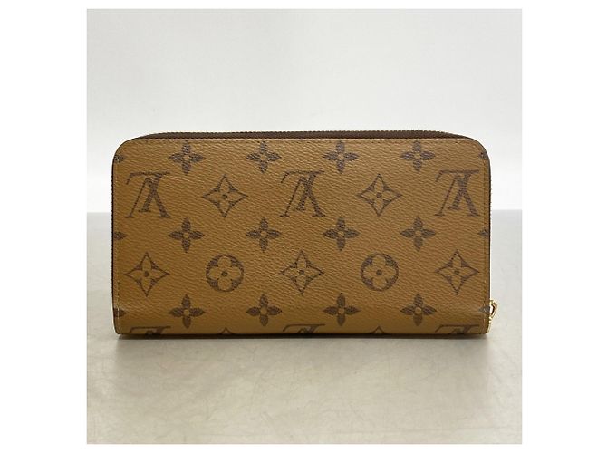 Louis Vuitton Monogram Reverse Zippy Wallet Braun - Ansicht 6