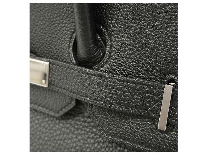 Hermès Borsa Hermes Birkin 35 Togo Black Nero - vista 10