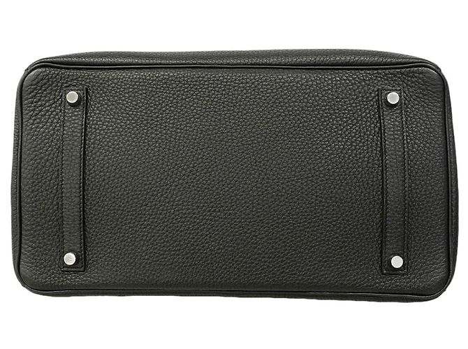 Hermès Borsa Hermes Birkin 35 Togo Black Nero - vista 3
