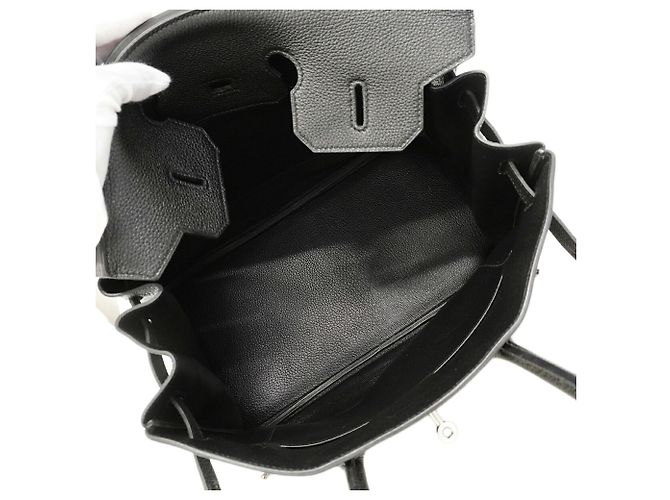 Hermès Borsa Hermes Birkin 35 Togo Black Nero - vista 4