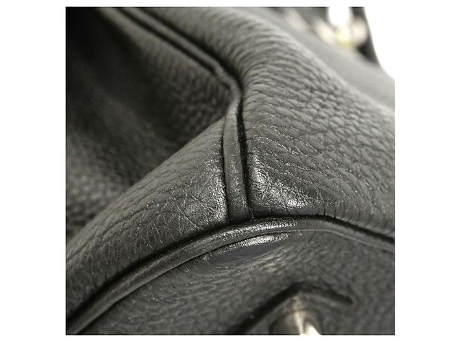 Hermès Borsa Hermes Birkin 35 Togo Black Nero - vista 6