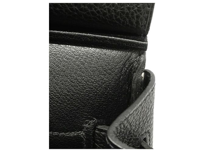 Hermès Borsa Hermes Birkin 35 Togo Black Nero - vista 7