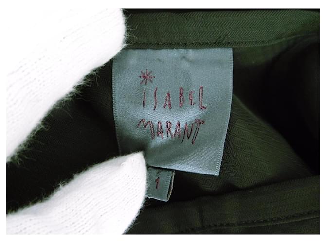Falda Isabel Marant Negro - vista 2