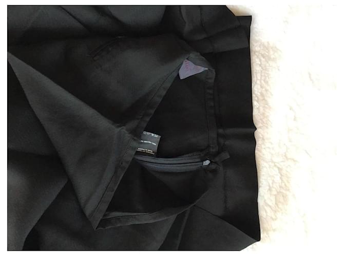 Falda Isabel Marant Negro - vista 3