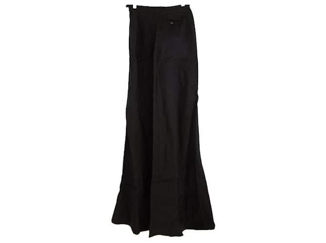 Falda Isabel Marant Negro - vista 5