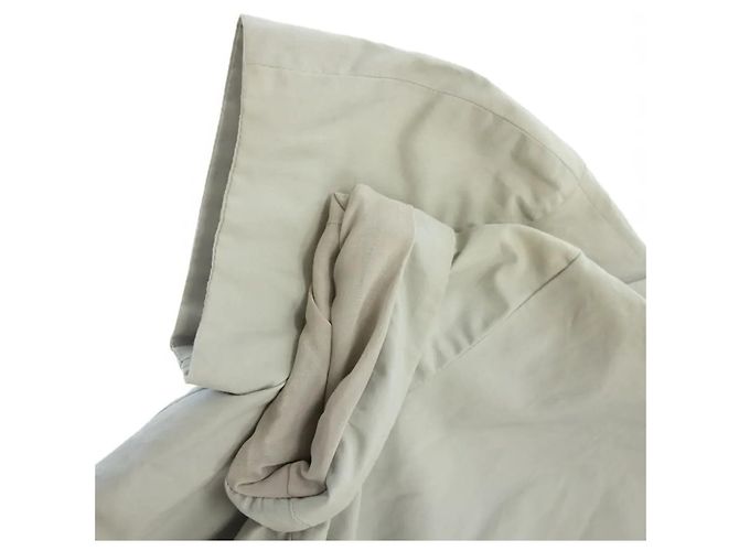 Abito bicolore Hermès Beige Giallo - vista 6