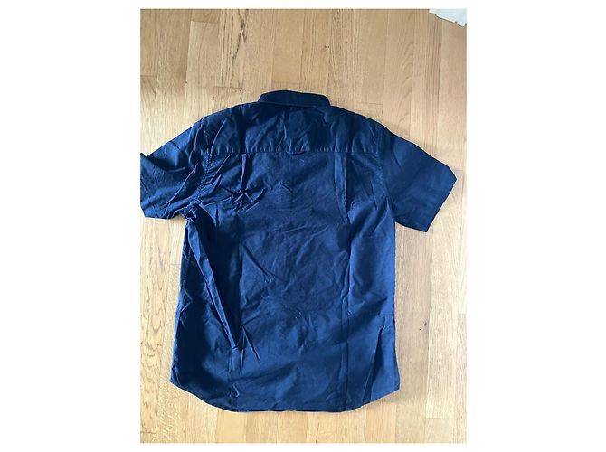 Autre Marque Camicia U.S. Polo Assn. Maniche Corte - Blu Blu scuro - vista 2
