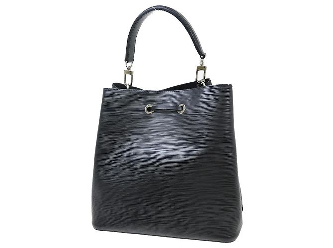 Néonoé Louis Vuitton NeoNoe Epi Leather MM Nero - vista 2