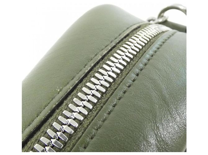 Borsa a Spalla Gucci GG Marmont Verde - vista 5