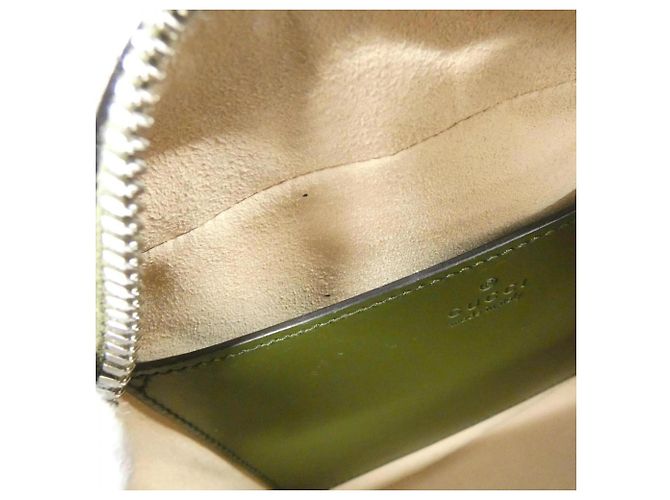 Borsa a Spalla Gucci GG Marmont Verde - vista 9