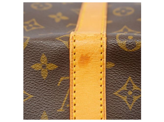 Louis Vuitton Boston Monogram Keepall 55 Braun - Ansicht 10