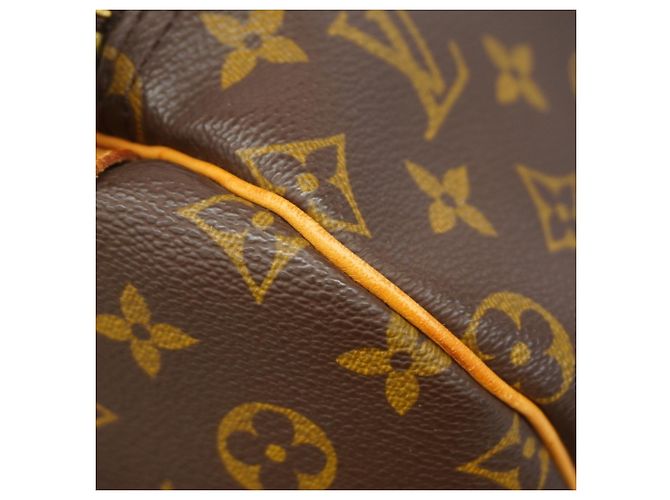 Louis Vuitton Boston Monogram Keepall 55 Braun - Ansicht 11