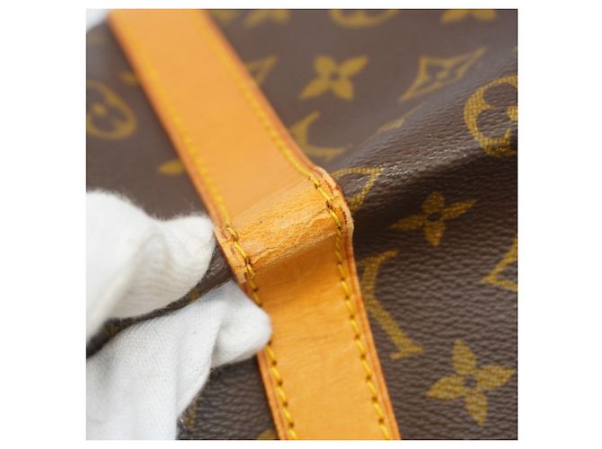 Louis Vuitton Boston Monogram Keepall 55 Braun - Ansicht 12