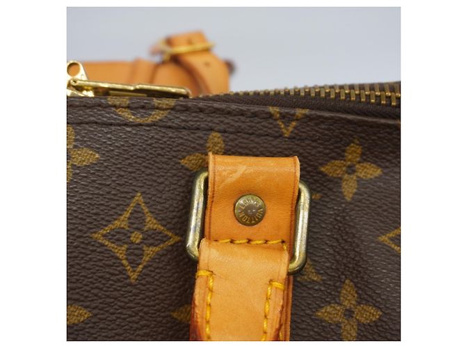 Louis Vuitton Boston Monogram Keepall 55 Braun - Ansicht 13