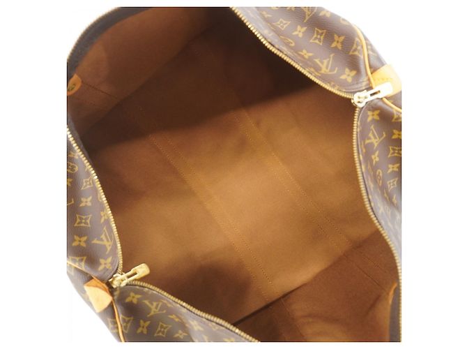 Louis Vuitton Boston Monogram Keepall 55 Braun - Ansicht 4
