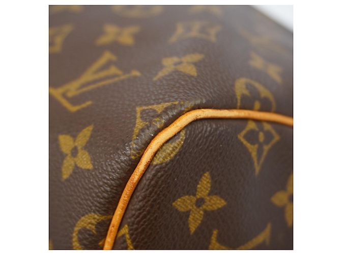 Louis Vuitton Boston Monogram Keepall 55 Braun - Ansicht 6