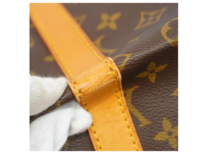 Louis Vuitton Boston Monogram Keepall 55 Braun - Ansicht 8