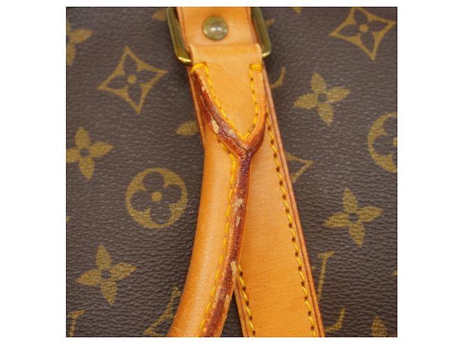 Louis Vuitton Boston Monogram Keepall 55 Braun - Ansicht 9