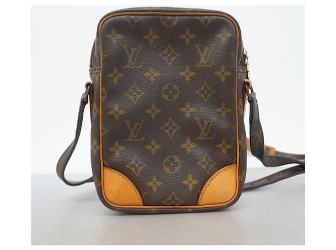 Borsa a Spalla Louis Vuitton Monogram Amazon Marrone - vista 11