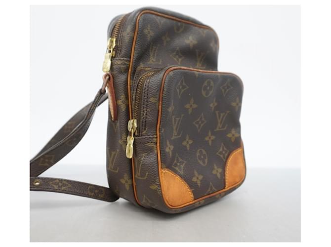 Borsa a Spalla Louis Vuitton Monogram Amazon Marrone - vista 2