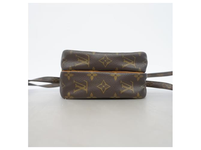 Borsa a Spalla Louis Vuitton Monogram Amazon Marrone - vista 3
