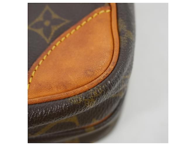 Borsa a Spalla Louis Vuitton Monogram Amazon Marrone - vista 7