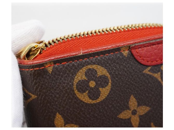 Louis Vuitton Monogram Zippy Wallet Retiro Fuschia - Ansicht 6