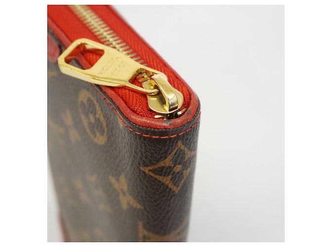 Louis Vuitton Monogram Zippy Wallet Retiro Fuschia - Ansicht 7