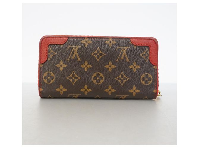 Louis Vuitton Monogram Zippy Wallet Retiro Fuschia - Ansicht 9