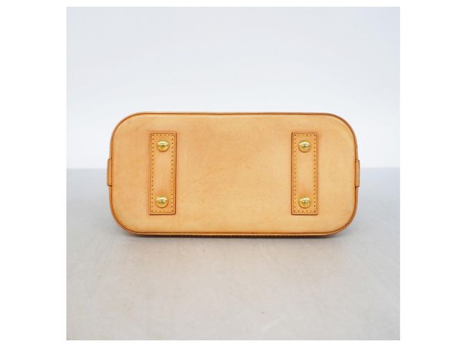 Borsa Louis Vuitton Alma BB Monogram Marrone - vista 3