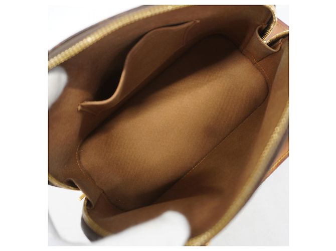 Borsa Louis Vuitton Alma BB Monogram Marrone - vista 4
