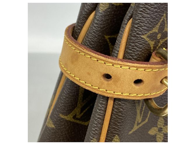 Louis Vuitton Monogram Batignolles Horizontale Tote Bag Braun - Ansicht 10